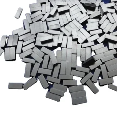 0.8*1.8*5.0 tiny  Tungsten carbide plate Cemented carbide strips hot selling manufacturer  rectangle