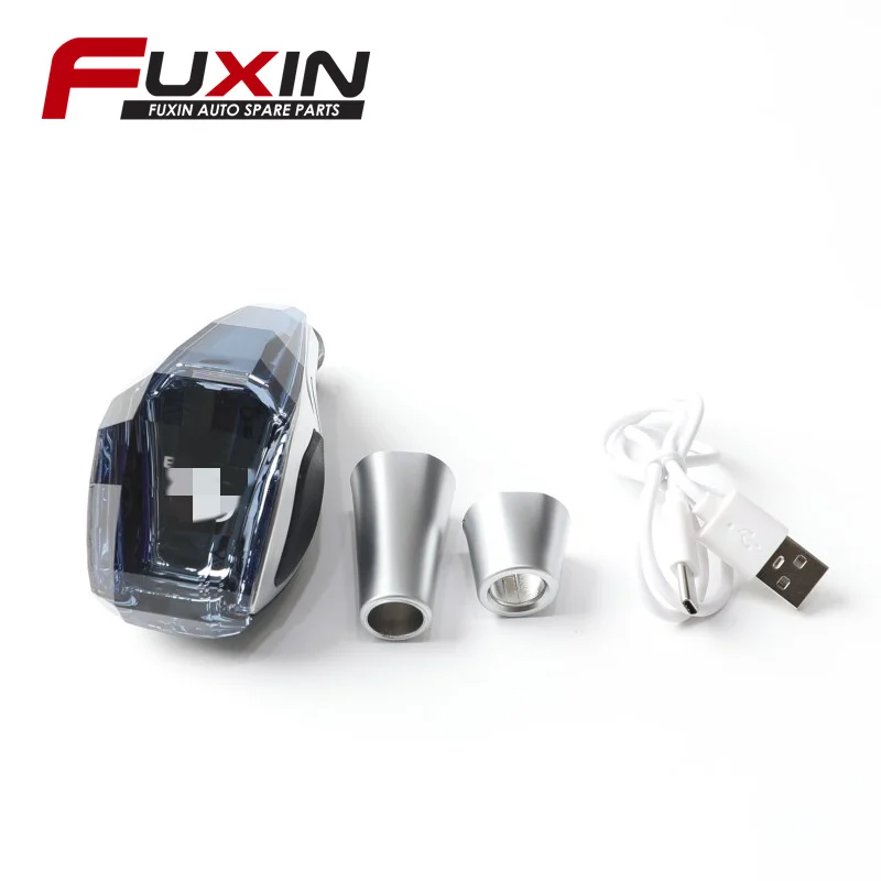 Crystal Cut Series Car Gear Shift Knob Touch Activated Multi-Color LED Light for Mitsubishi