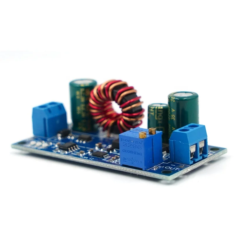 CC CV Adjustable 3A 35W DC 5 -30V to DC 0.5 -30V Step Up Down Buck Boost Converter Power Supply Module Voltage Regulator XY-SJVA