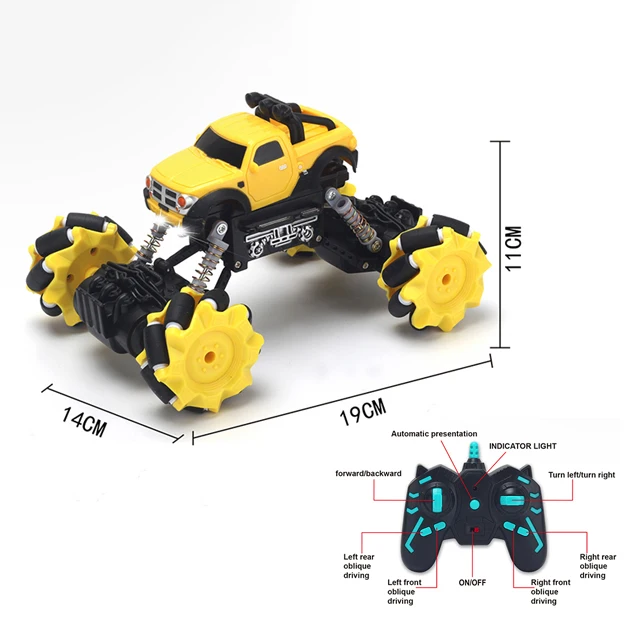 Hot Sale 1:64 Four-Way 27Mhz German style Army Green Remote Control Military Transport Vehicle RC car for kids other toy