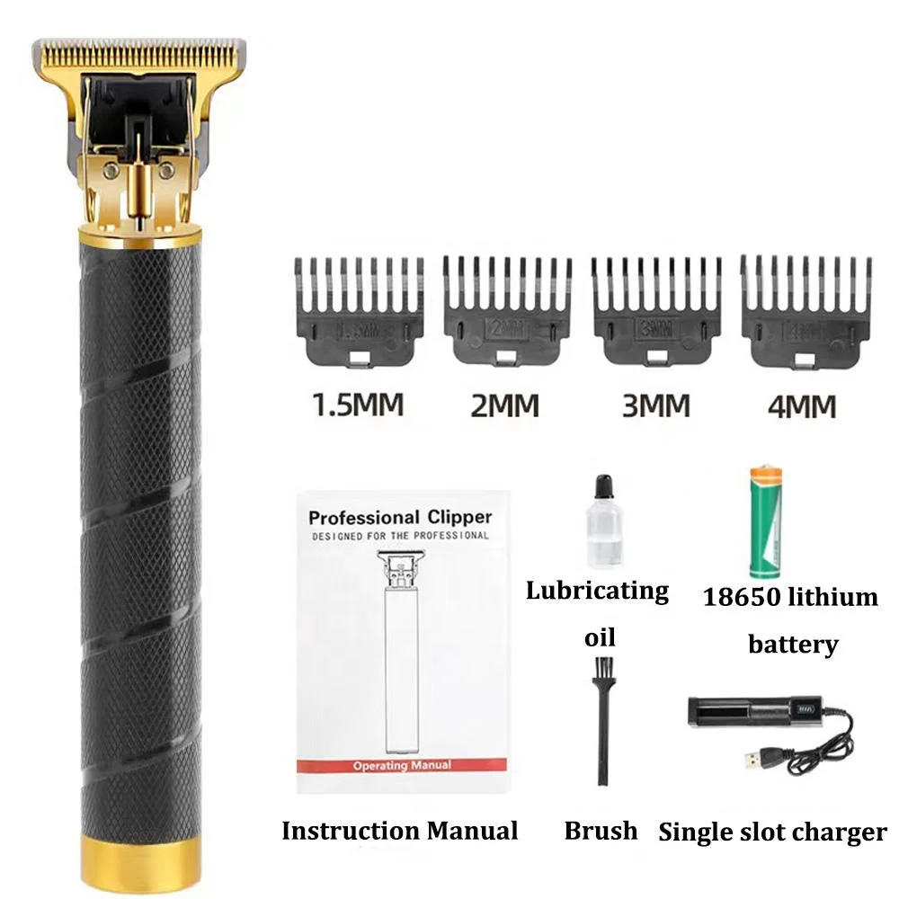 Screw Electric Shear Oil Head Electric Shear Recharged Hair Machine For Men