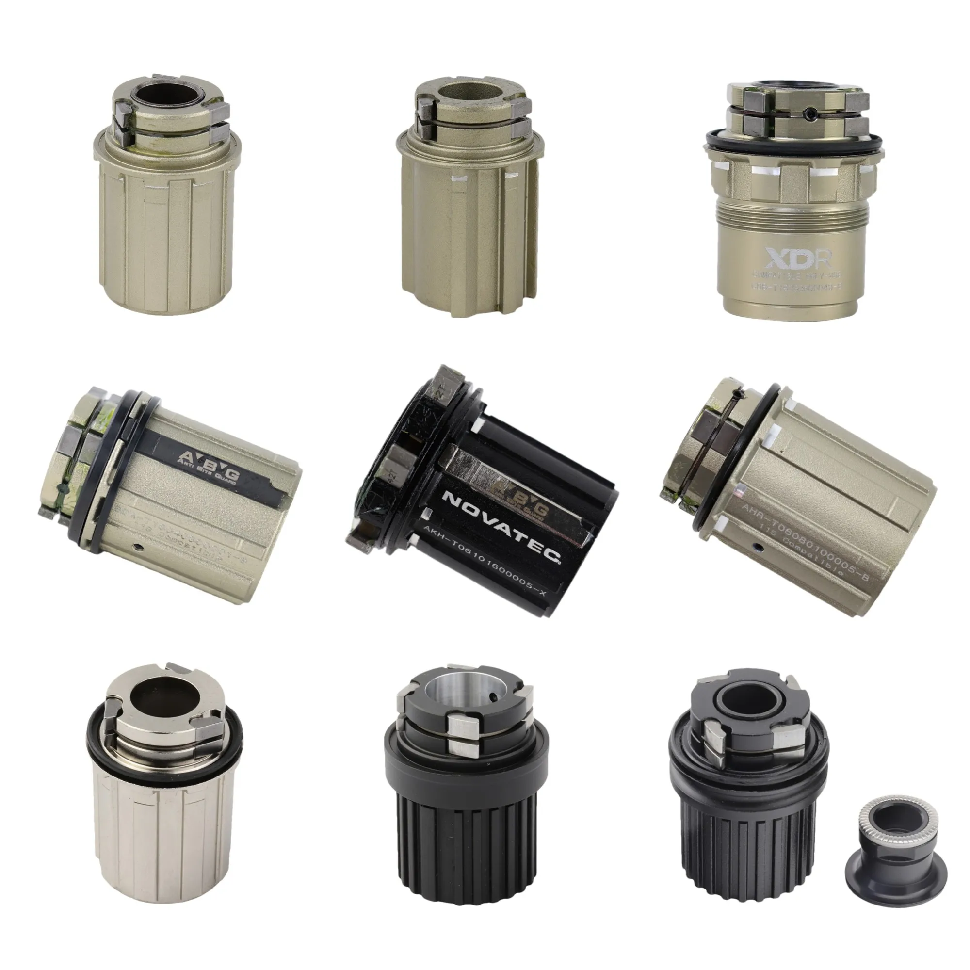Cassette Body Freehub  8/9/10/11S 12S A2 B2 HG XD XDR MS Freehub Rear Bicycle Hub 3/4 Pawls For Novatec Hub