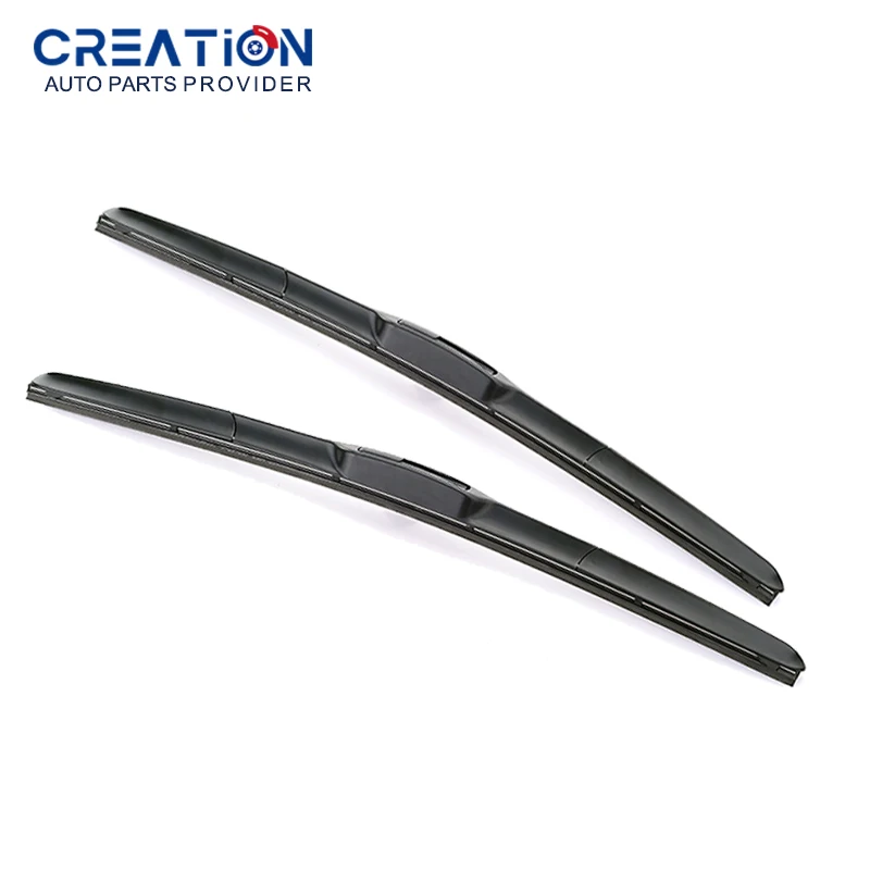 Factory wholesale price Hybrid Universal wiper blade 12-24 inch Suitable Car front Front winds shield