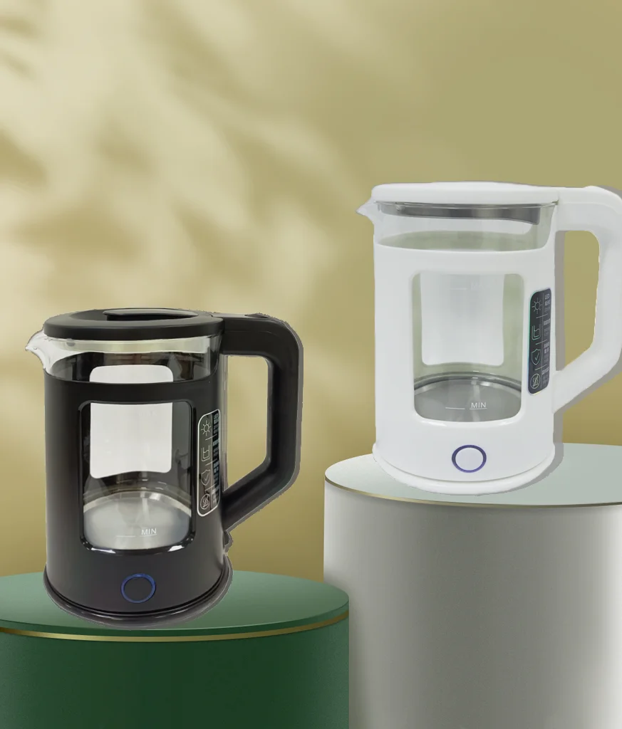 New multi-functional plastic glass ironing efficient custom LOGO household electric kettle