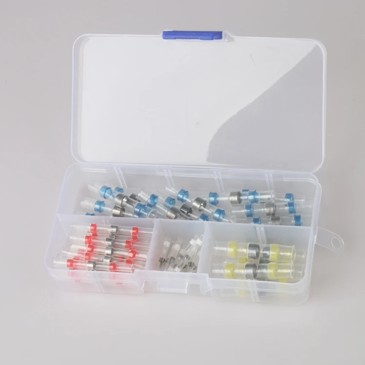 50pcs Kits Heat Shrink solder wire connector kit