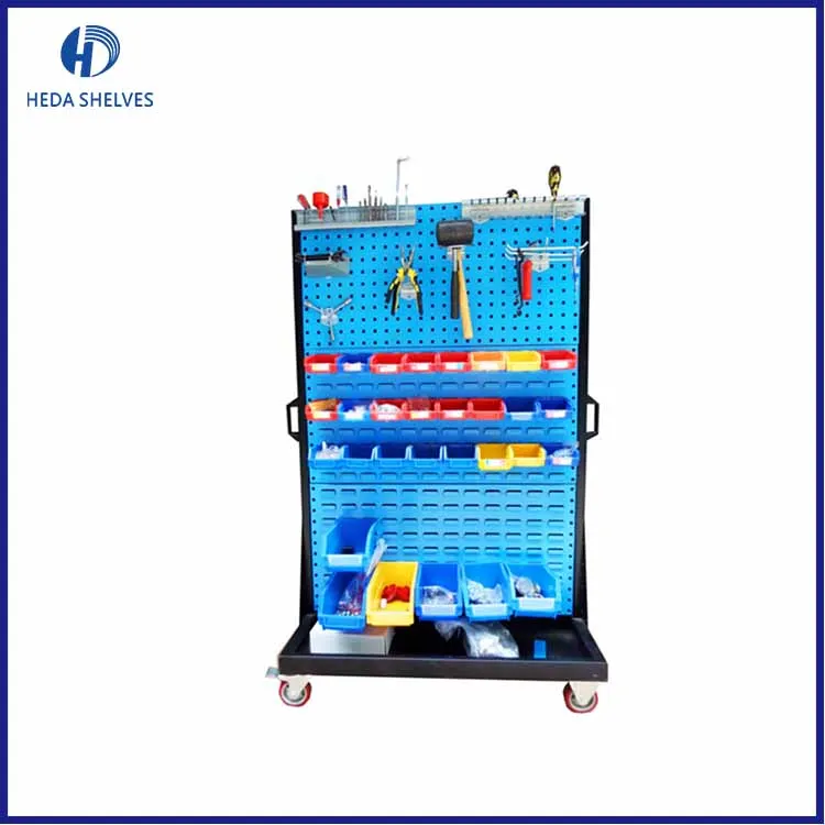 POP Hardware Tools Rack Display Stand retail store perforated hair extension metal display stand with hooks