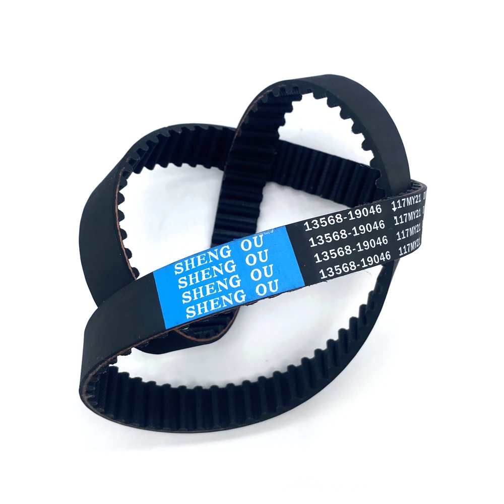 High quality timing belts for various brands of cars