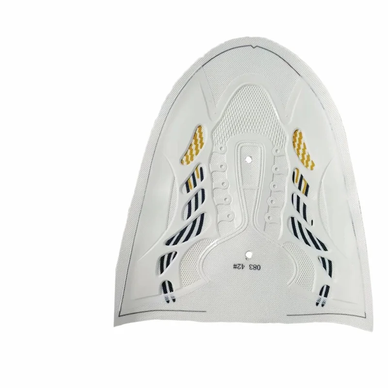 Kpu полуфабрикат 2023 трикотажная обувь оптом модный материал Pu дышащий сетчатый верх