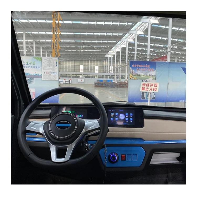 Cheap Bada Electric Vehicles 4 Wheels Car Without Driving Licence for Use in the City