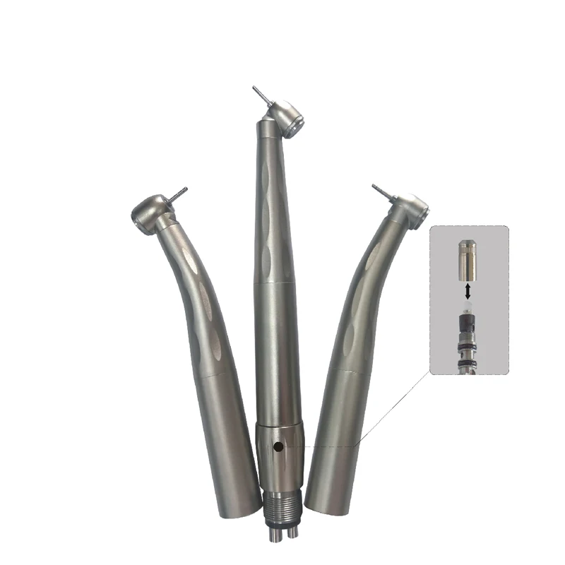 Волоконно-оптический со светодиодным стандартом Японский керамический подшипник стоматологический наконечник/стоматологическое оборудование наконечник продукт