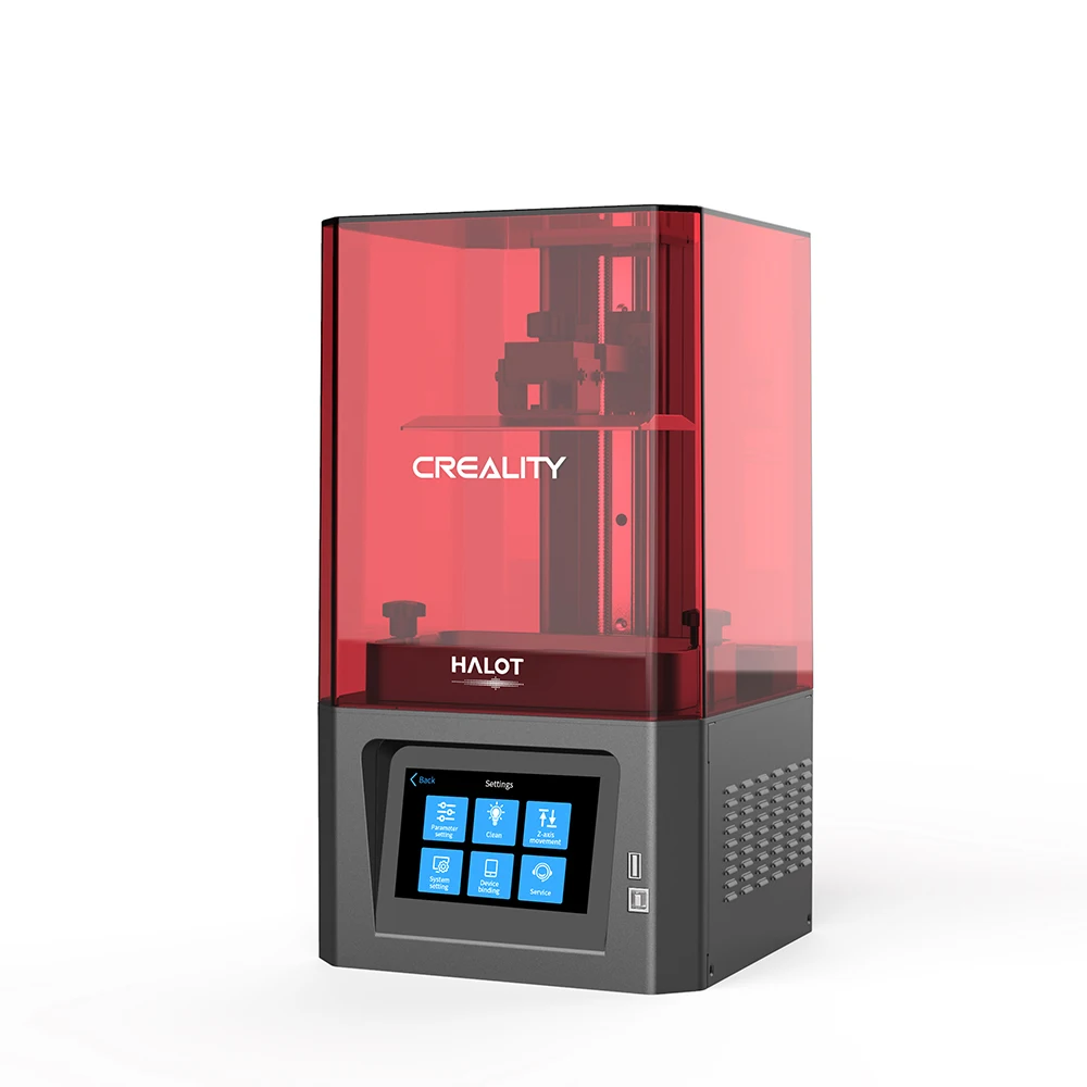 Creality Новая смола 3D принтер HALOT-ONE Высокопроизводительные Интегральные источник света разумной