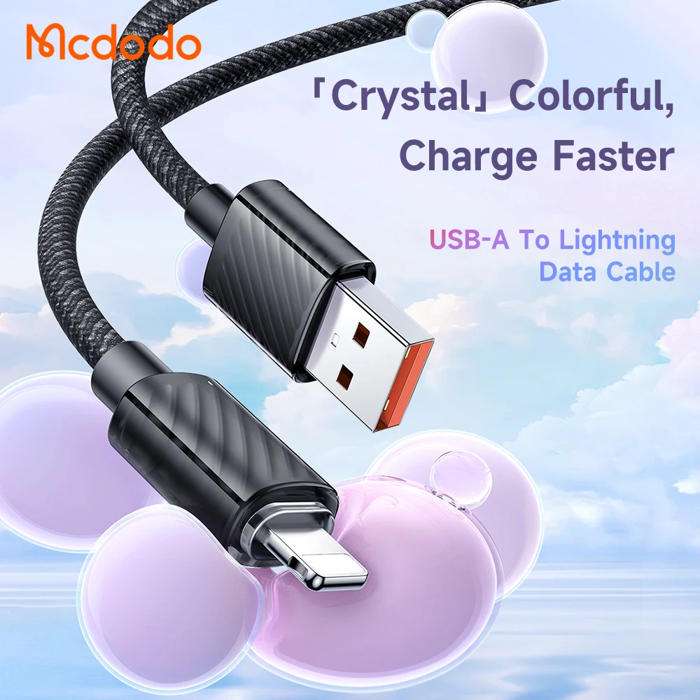 Lighting Cable 2M 1.2M 3A Fast Charging Durable and Hot Sell Braid Nylon 3Amp USB Data Cable for iPhone iPad Earbuds