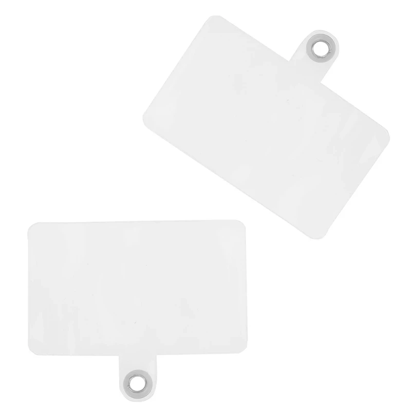 PVC Phone Tether Tabs Phone Lasso Replacement Patches Adhesive-Free Phone Case Anchor For Lanyard Hanging Strap Pad