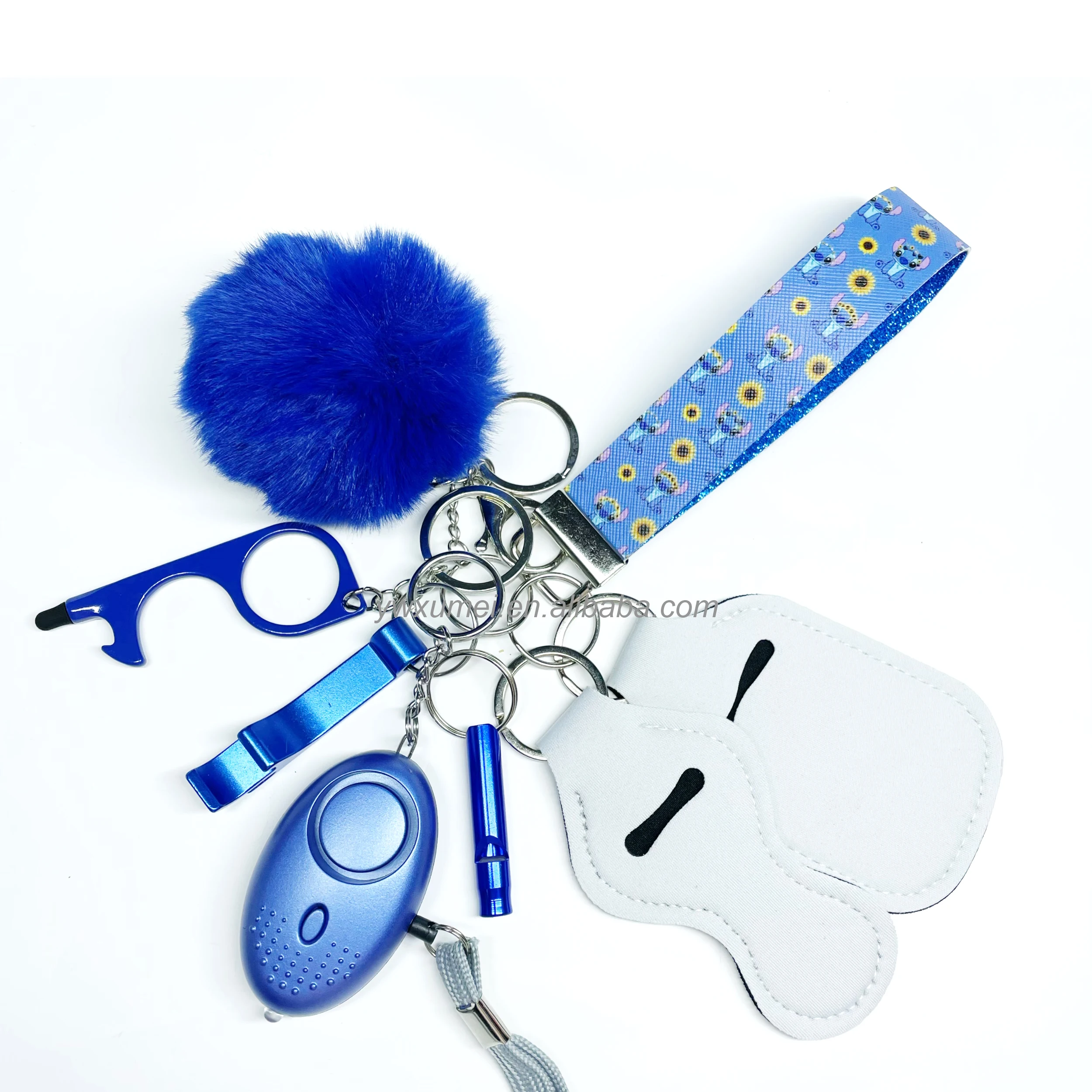 Wholesale Self Defense Keychain Accessories Self Defense Keychain Women kids Products