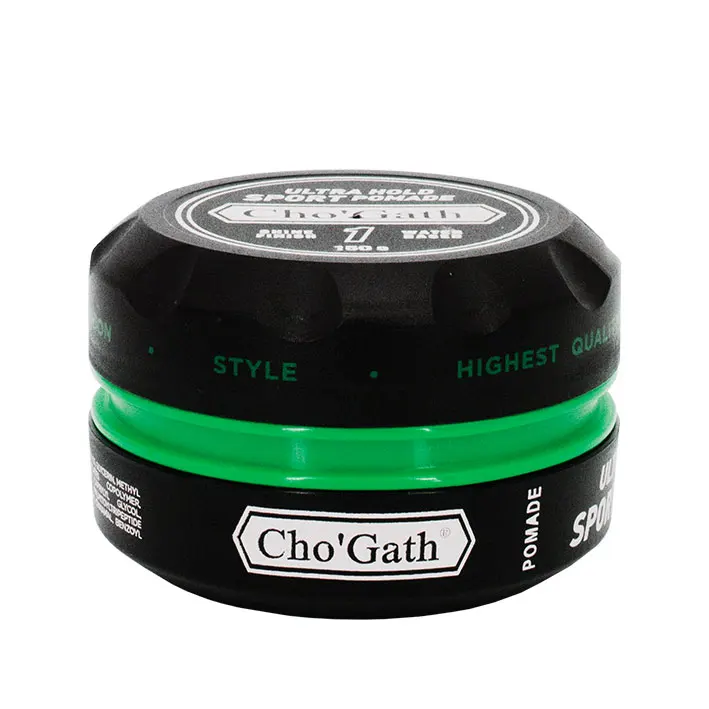 OEM Fashion Hair Wax for Hair Styling Aqua Hair Gel Wax Strong Hold Wholesale