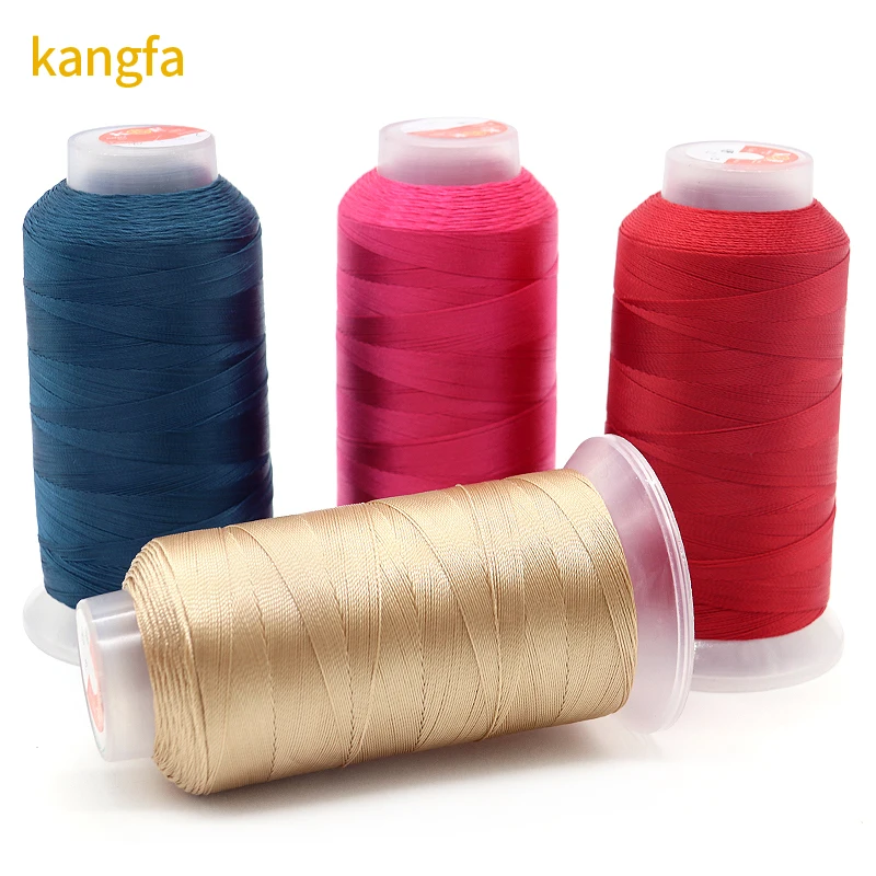 High Tenacity 0.34 mm High Strength Packaging Rope Polyester Sewing Thread for Sofa