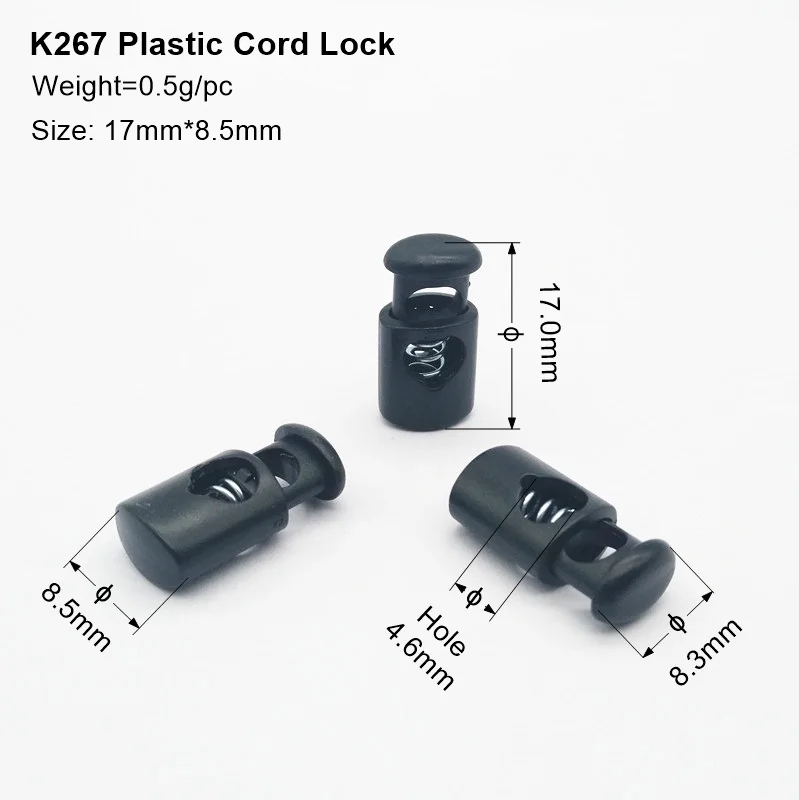 K267 17 мм мини пластиковый переключатель небольшая пробка для