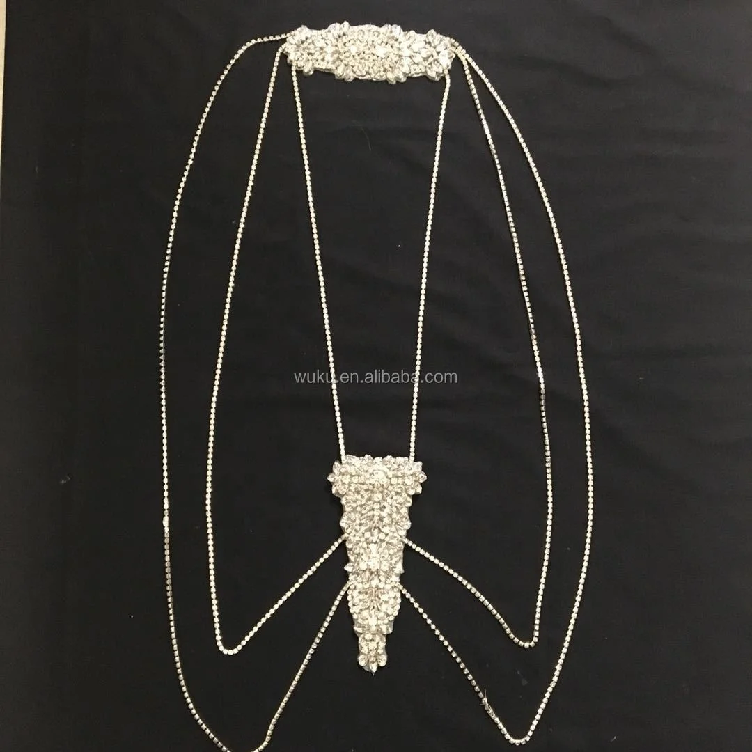 Украшенное блестками Хрустальная цепочка декоративное свадебное наплечное Болеро 2023