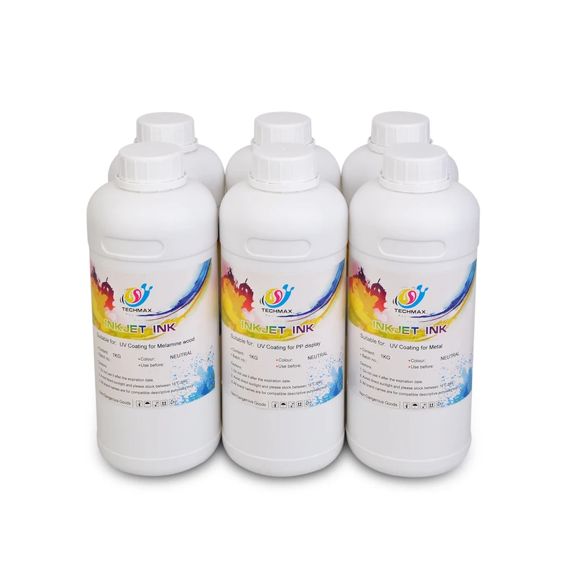 UV ink coating pretreatment primer for Acrylic glass metal printing UV coating
