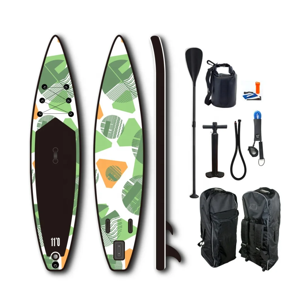 2022 Wholesale Paddle Surf Board Inflatable Drop Stitch Paddle Board Stand