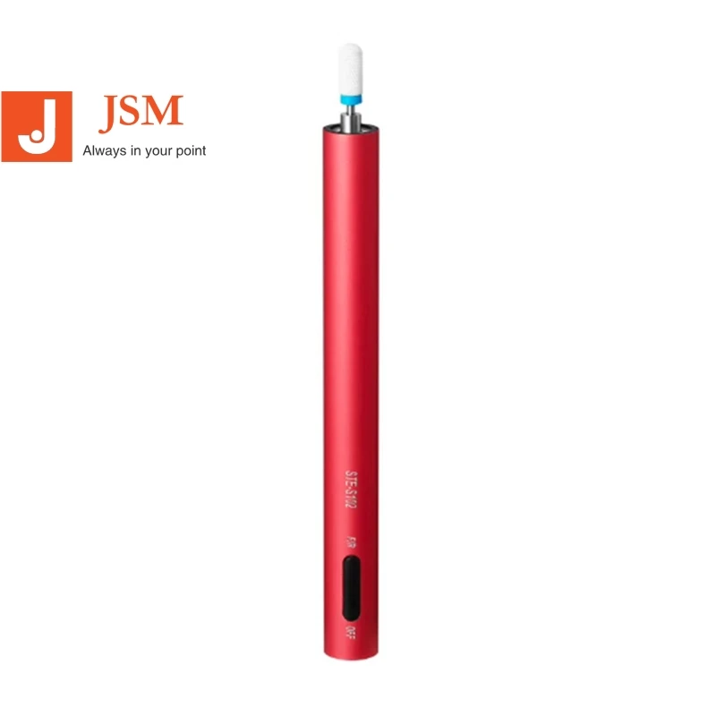 USB 2019 New Arrival UV Gel Polish Nail Art Tools Portable Hand Drill Glazing Machine Nail Drill With Led light