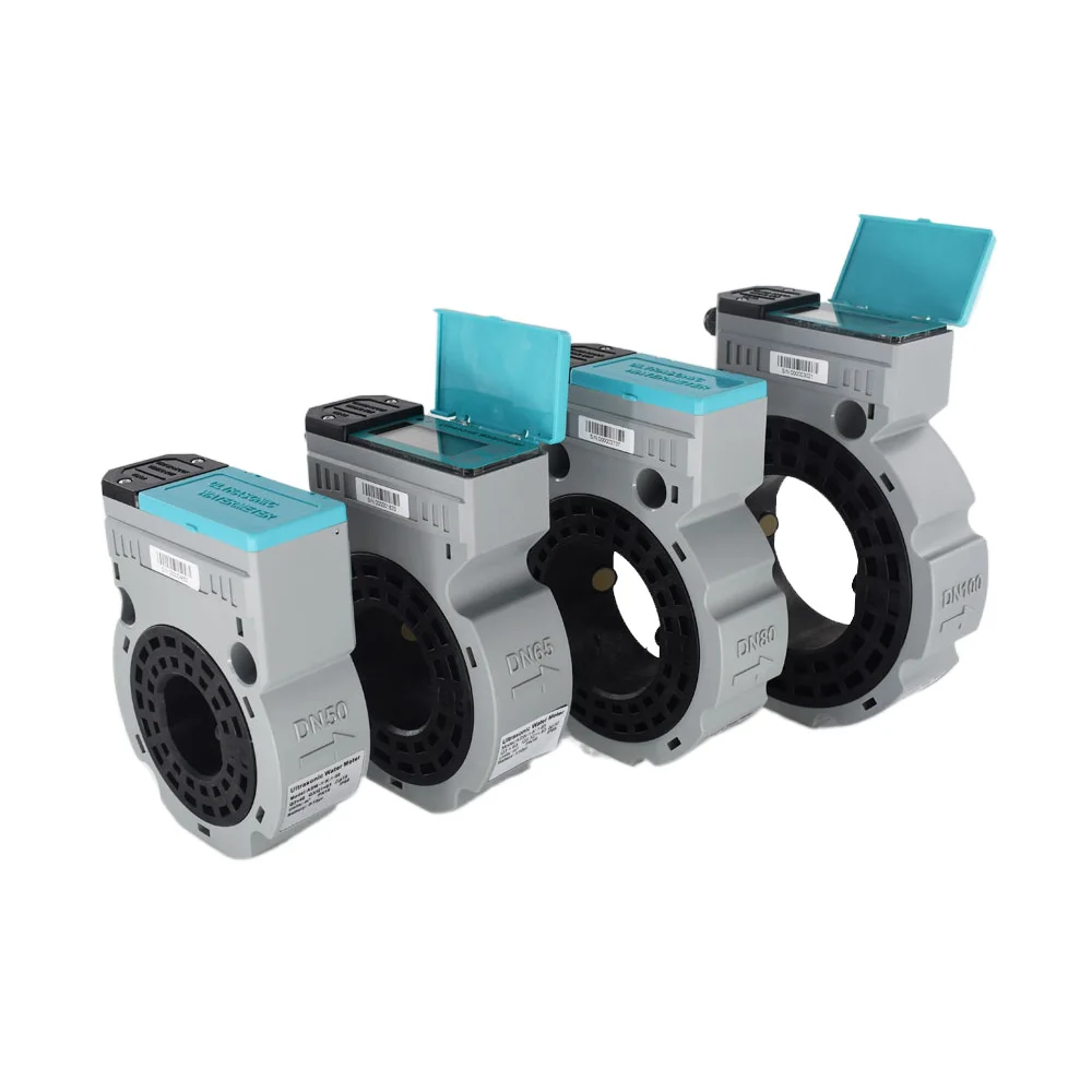 Ультразвуковой счетчик воды, Фланцевое соединение аккумулятора dn50 мм DN65 DN80 DN100 IP68, цифровой расходомер воды