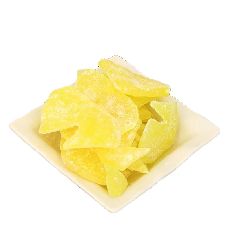 Slice candied papaya multicolor honeydew melon slices bulk sweet preserved fruits leisure snacks dried cantaloupe fruits