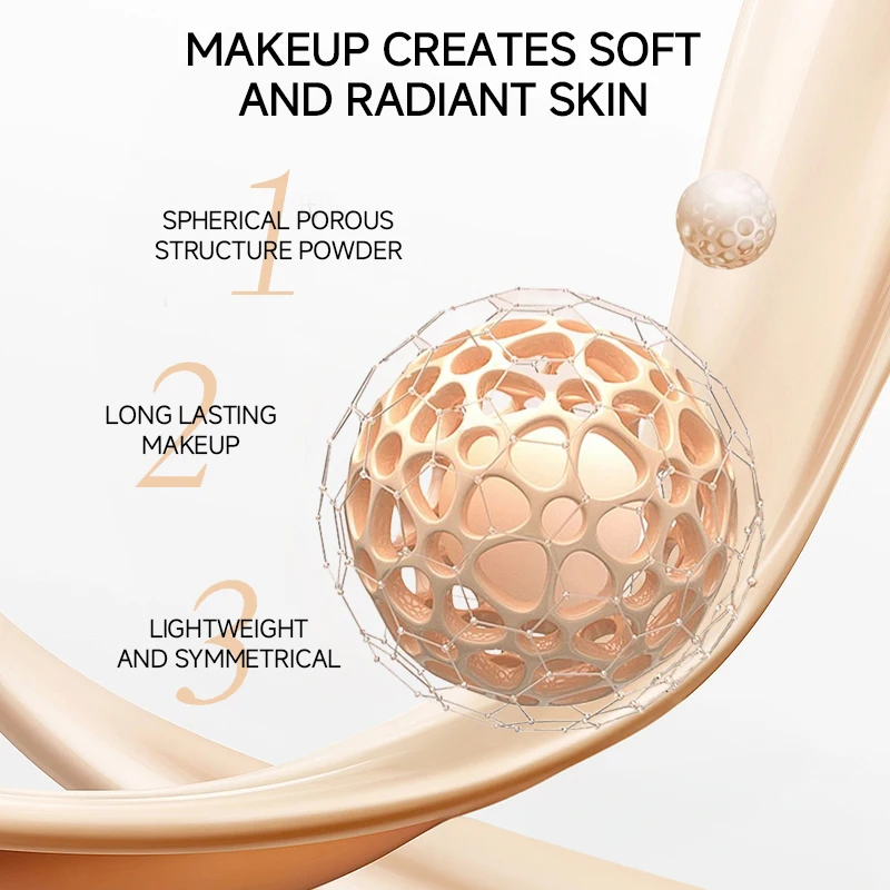 New Product Cushion Foundation Moisturize Skin Natural Color Air Cushion for Face