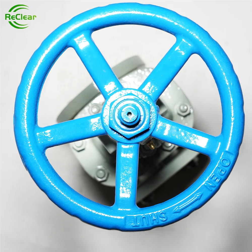 Carbon Steel Manual Flange Gate Valve Z41h Pn16 Dn15-Dn150