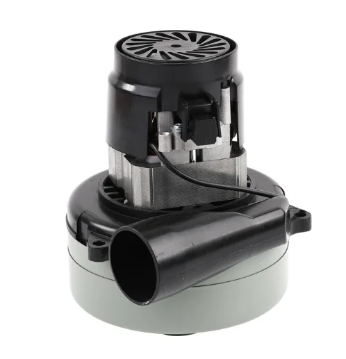 Двухфазный двигатель постоянного тока 24 В 36 48 с воздушным потоком 2 5 м 3/Мин сухой влажный пылесос мотор