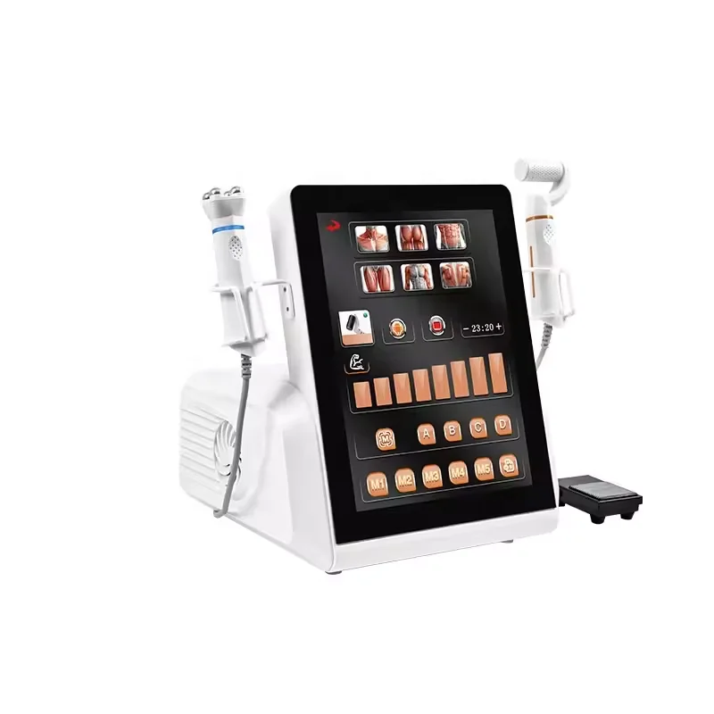 2024 nEW 2 in 1 Plasma Pen Professional Fibroblast Wrinkles Acne Removal Skin Rejuvenation Plasma with EMSRF Electroporation