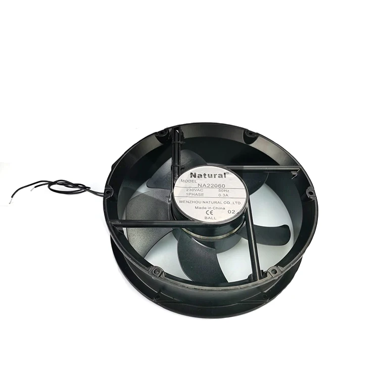 Natural 22060 fan 220*220*60 ventilateur exhaust fan