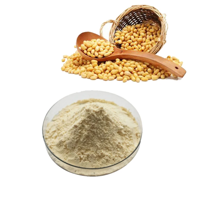 HONGDA Supply Soy Isoflavone Extract Powder Plant Extract High Quality Soybean Extract Powder