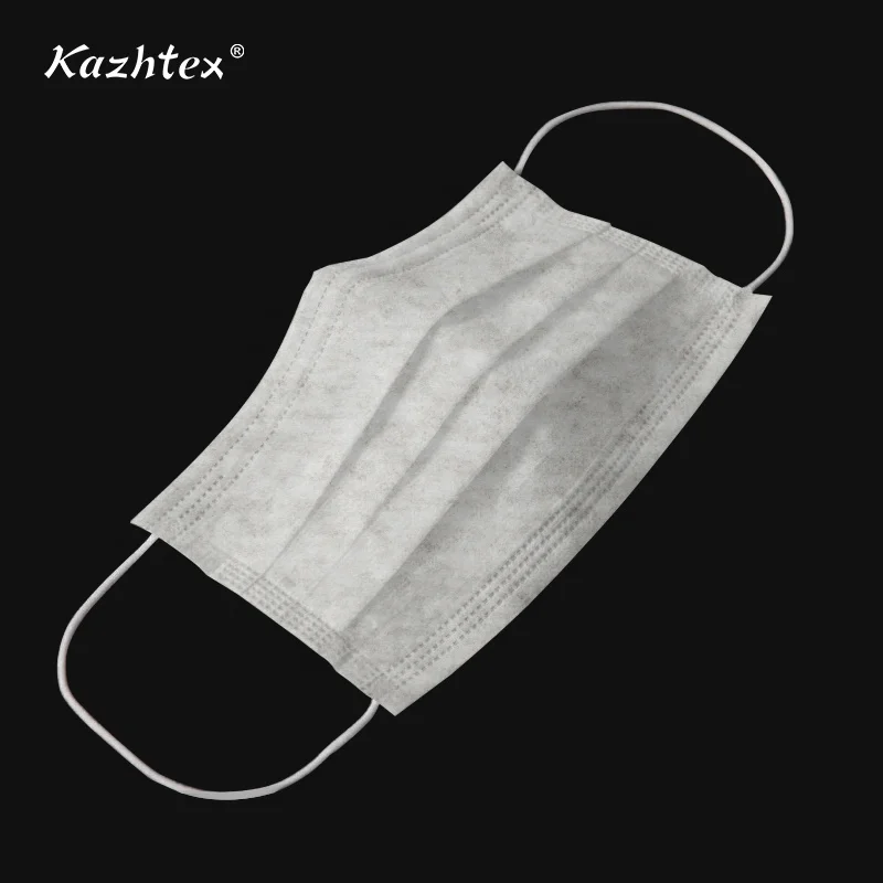 Silver fiber antibacterial non woven fabric for masks