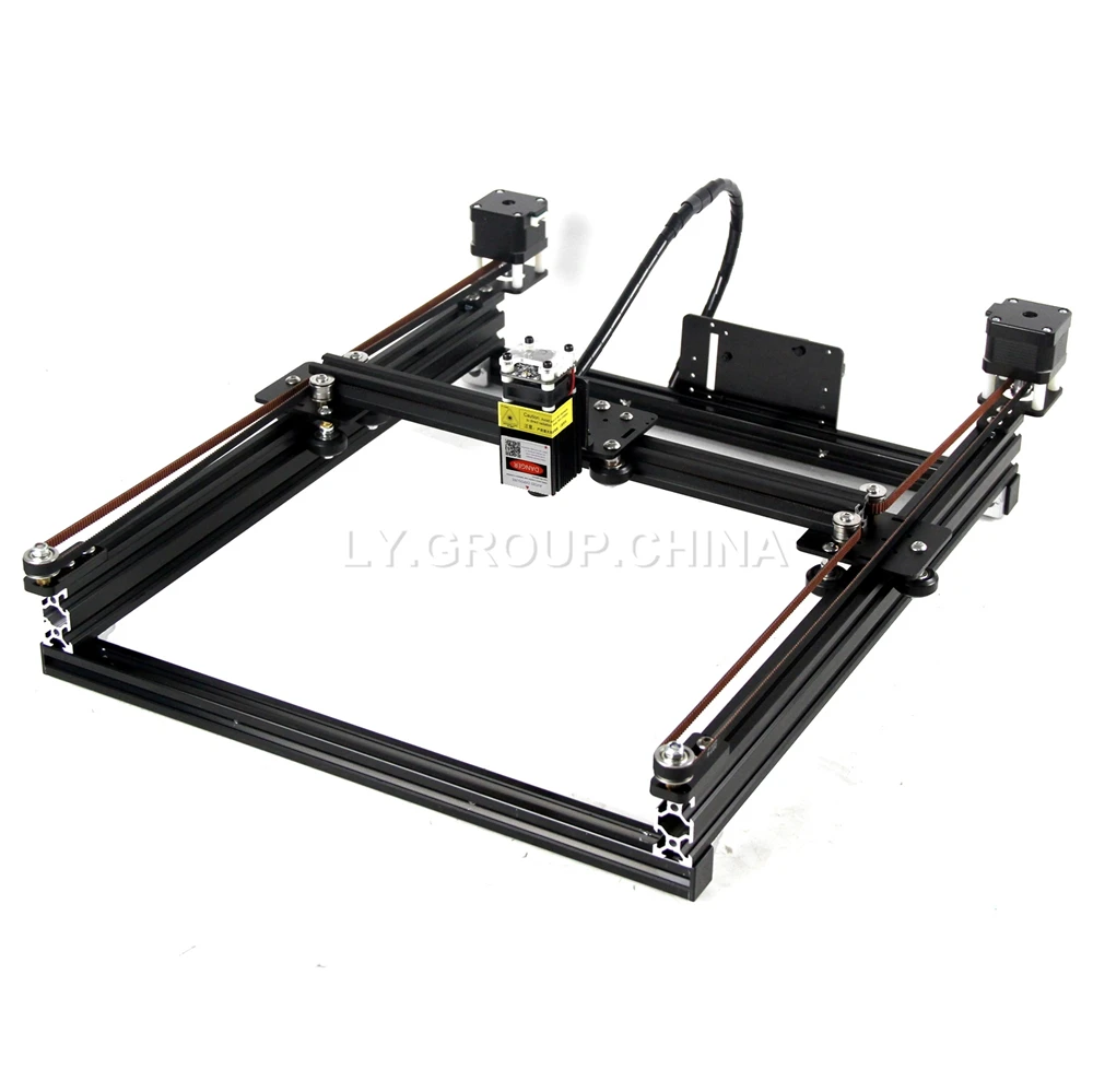 LY Frame Type Belt Pulley Pen Drawing Robot Rotary Axis