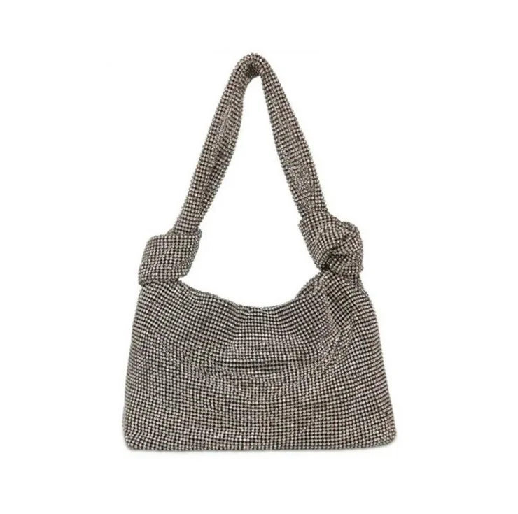 
2020 New handbags blingbling rhinestone handbag fashion diamond-studded shiny bag casual trend party handbag 