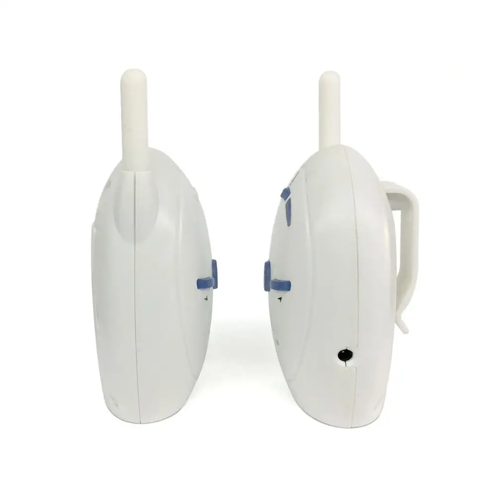 
2.4G wireless walkie talkie 2 way audio baby monitor Hanny babysitter child walkie talkie baby alarm V20 