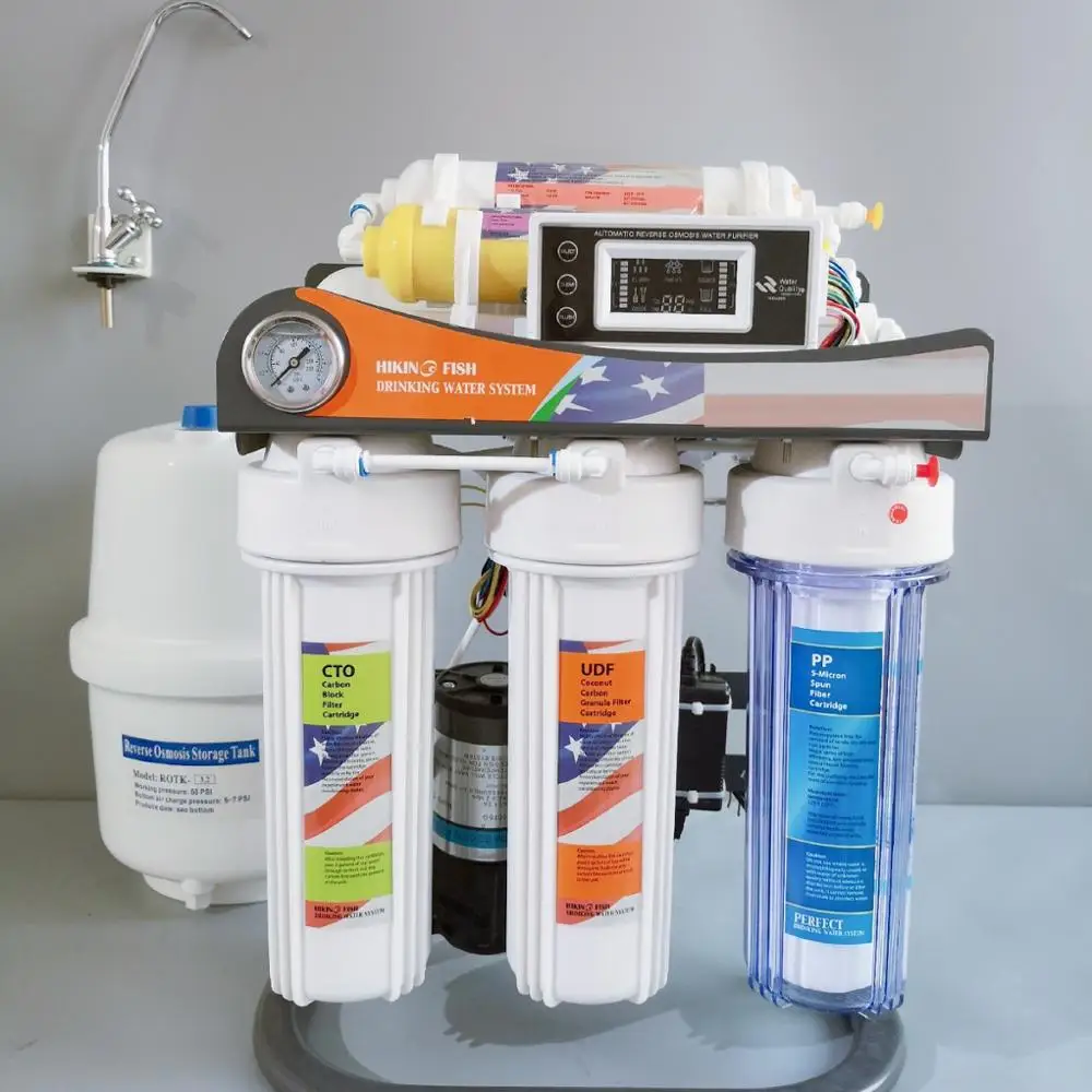 
TOP 5 manufacture under sink reverse osmosis ro-50g water filter system price with best service 