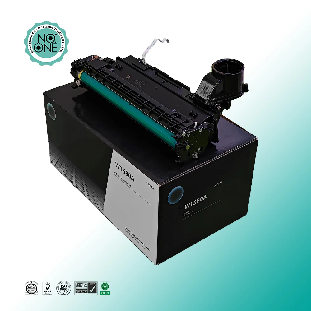 Барабанный блок завод 158A 158X черный для HP Laserjet W1580A 1005w 1020w 2506dw 2606sdw картридж с тонером принтера полностью совместимый
