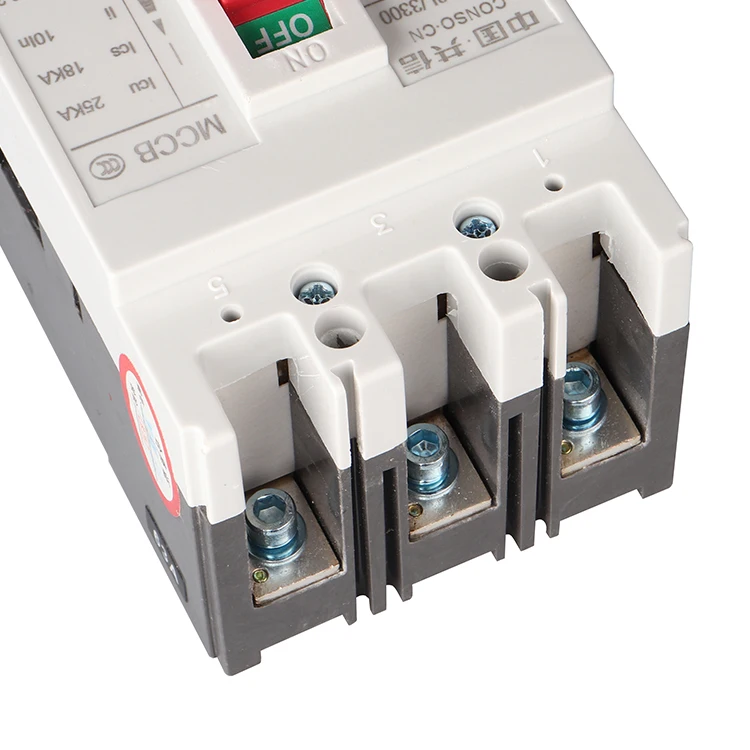 Mccb 3 and 4 Moulded Case Yueqing, Wenzhou 4p 16 20 32 Amp 20a 32a 40a 64a 60a 63a 3p Ten Mccb 25ka 63a 50a 30a 32a 3p 4p 750 V
