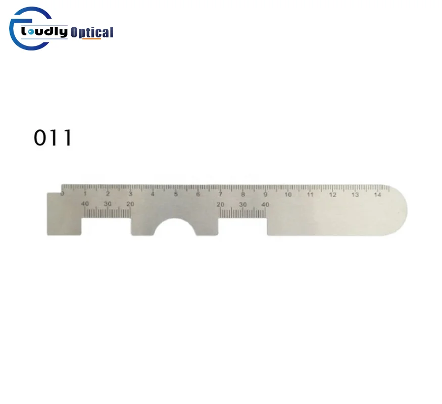 Линейка для глаз на заказ, офтальмологическая металлическая линейка