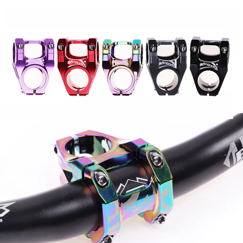 BLOOKE Stem Adapter 28.6mm 31.8mm Aluminum Bicycle Handlebar Stem For MTB Road Folding Bike