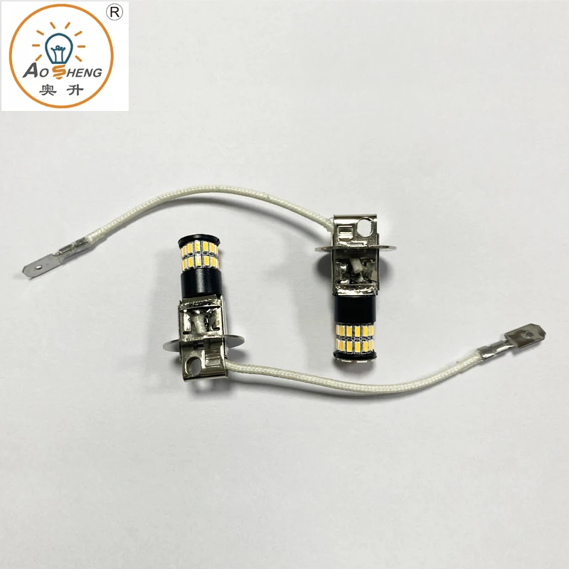 H3 LED bulb H3 LED Car bulb H3 LED Daytime driving bulb H3 LED fog light