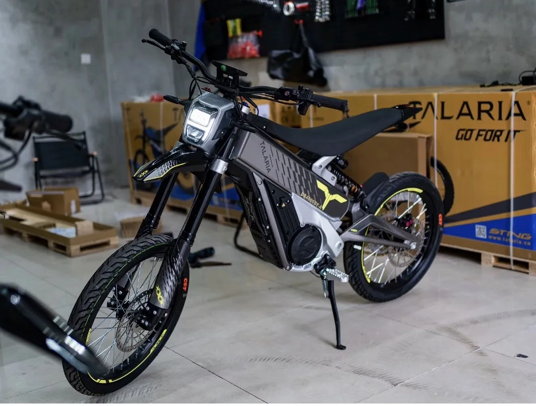 Factory Talaria 5.0 MX3 Aluminum alloy frame electric motorcycle 60V40Ah 5000W mid motor motorbike mountain ebike