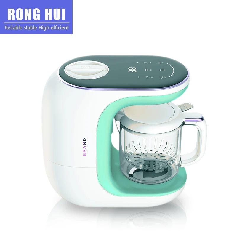 
Popular Multi-Function Electric Adjustable Heating Grinder Baby Food Processor/cooker 4 in 1 