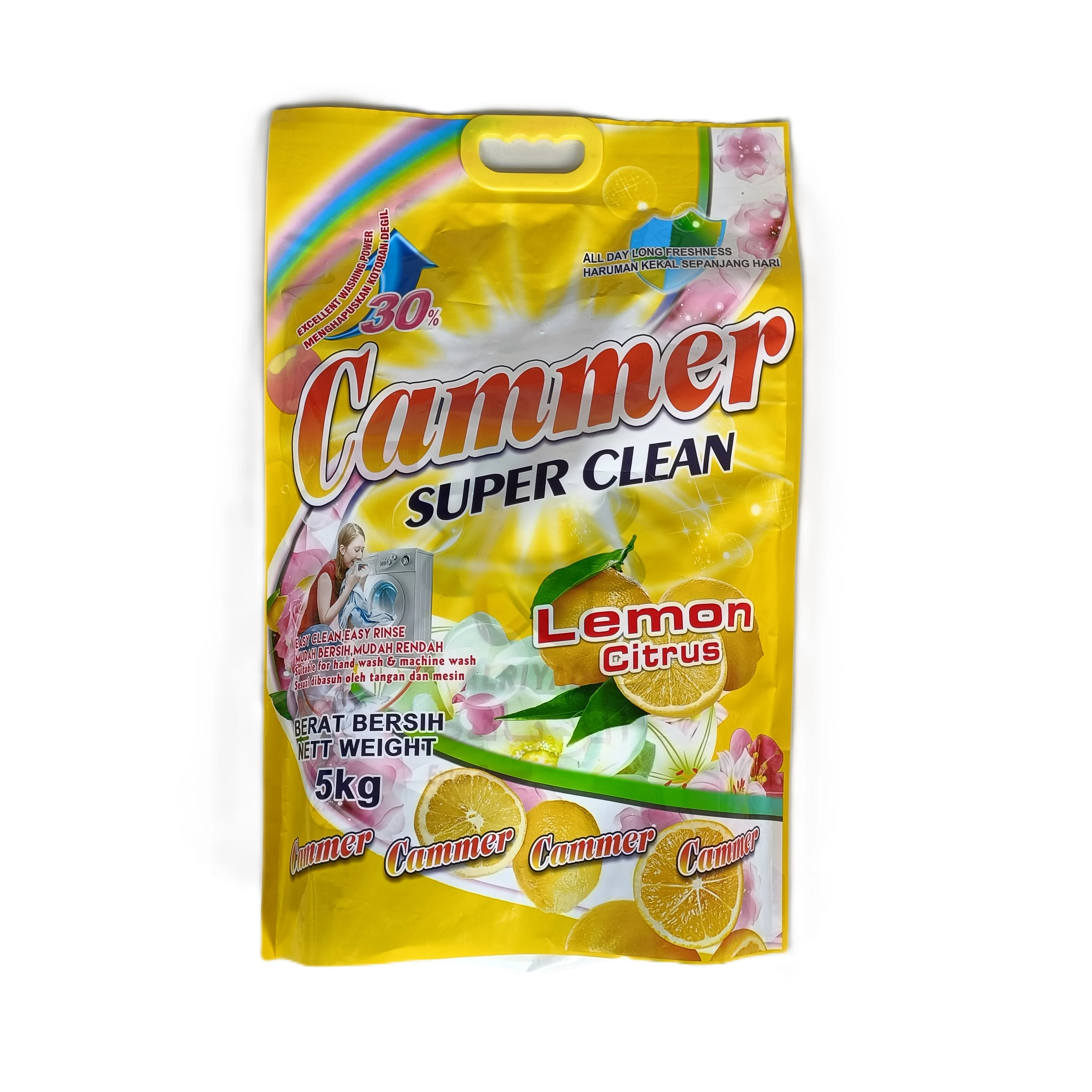 Hot Sale China OEM wholesale high foam bulk bags 1kg 3kg 5kg 10kg 25kg wash Washing Powder Detergent