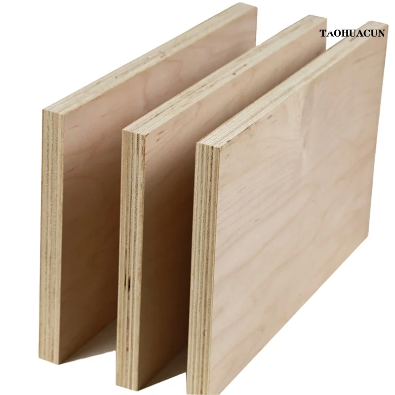 Plywood 4x8 9mm 18mm 25mm Wholesale furniture wood High quality plywood kitchen cabinets