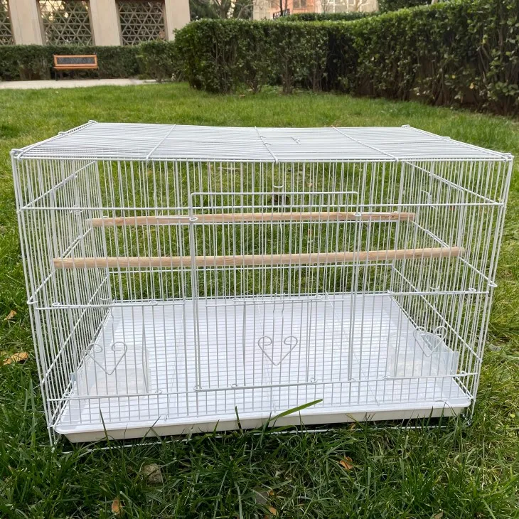 BAIYI Making Factory of Metal Iron Wire Bird Cage For Sale