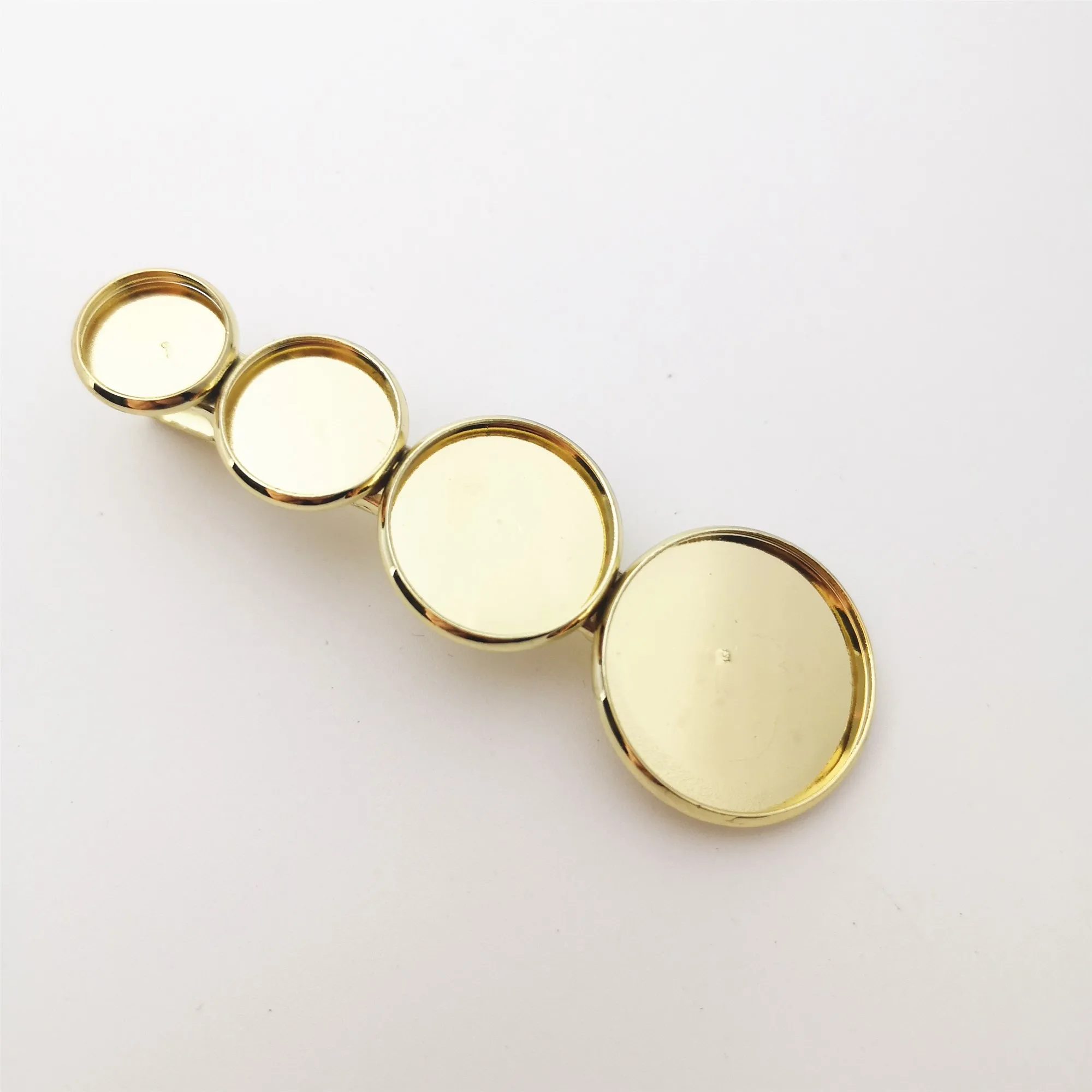 Wholesale Cheap Price Hairclip Accessories DIY Sublimation Blank Hair Clips