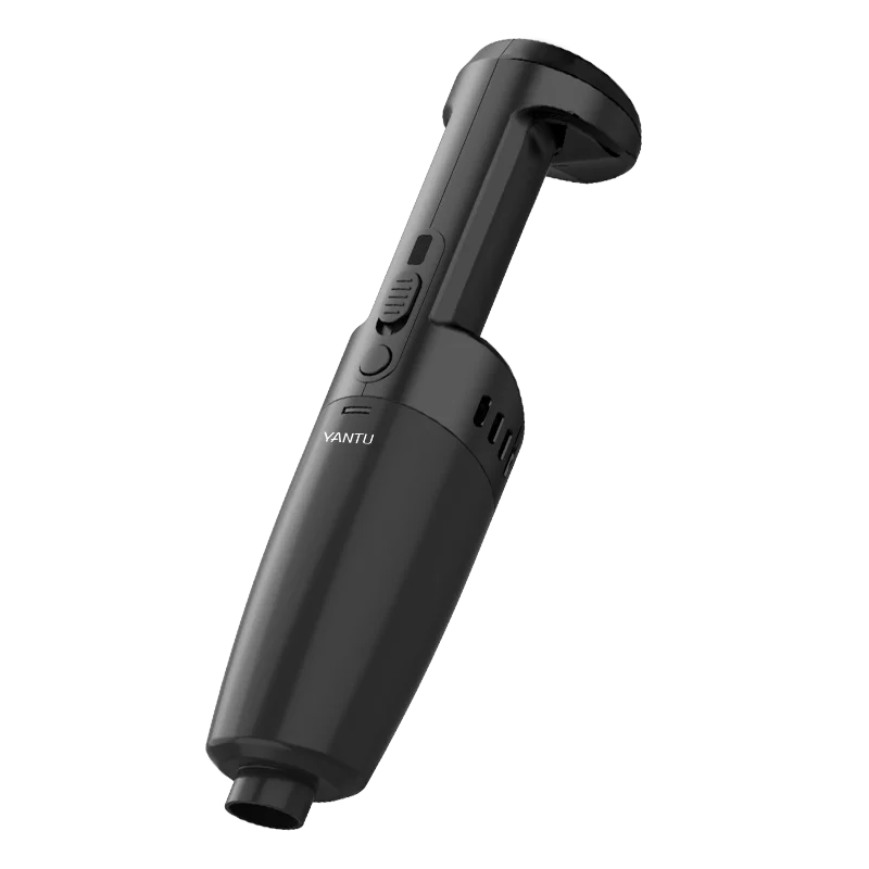 Портативный беспроводной автомобильный пылесос для сухой и влажной уборки YANTU V01, сертификат CE, 12 В, 4500 кПа